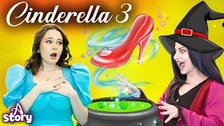 Cinderella 3 Sandal Ajaib  Sepatu Merah  Kartun Anak Anak  Bahasa Indonesia Cerita Anak [upl. by Readus]