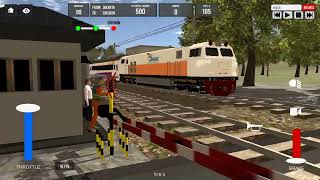 IDBS train Dinas ARGO CHIREBON [upl. by Starla195]