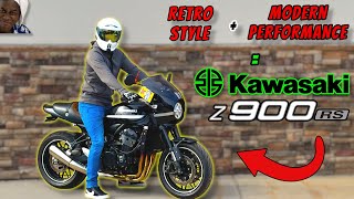 Z900 RS  TEST RIDEREVIEW  Z900 RS CAFE  THE BEST RETRO SPORT FOR 2023 [upl. by Bilat]