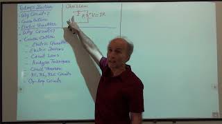 Razavi Basic Circuits Lec 1 Charge Current Voltage [upl. by Ydnab]