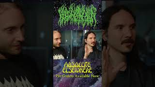 Preorder Absolute Elsewhere by BLOOD INCANTATION out now 🔥🔥 shorts bloodincantation [upl. by Costello]