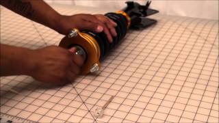 ISC How To Damping Adjustment [upl. by Panthea]