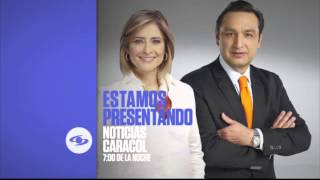 Estamos Presentando Caracol Televisión 2015Presente [upl. by Attem]