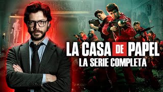 LA CASA DE PAPEL la SERIE COMPLETA [upl. by Michi]