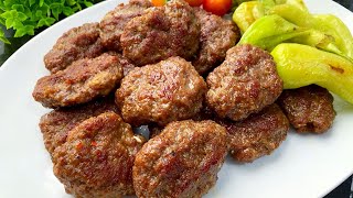 HOE MAAK JE KOFTE MAKKELIJKE TURKSE KOFTE RECEPT [upl. by Maples200]