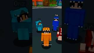 OG Duo is Back Omz Was in A Random Kory Video🧡💙omz edit kory minecraft roadto50k [upl. by Dreher]