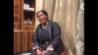 Ladakhi folk song by Ama Lobzang  stamdel dunpa Just trying 🫡 [upl. by Bogart]