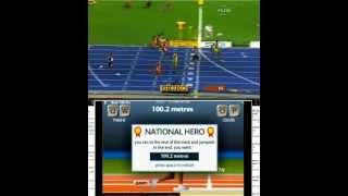 QWOP runner beats world record [upl. by Lanae]