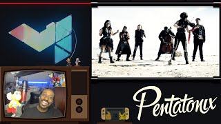 Pentatonix amp Lindsey Stirling  Radioactive Reaction  Septo [upl. by Morocco]