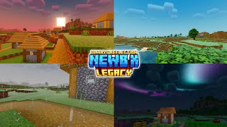 Newb X Legacy Shader For Minecraft Pe 121  Best Shader For Mcpe  Newb X Legacy Shader  Game Load [upl. by Britteny296]