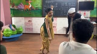 Meera Joshi  Lavani  Padala Piklay Amba  Choreography  Lavni  2024 [upl. by Ajnek]