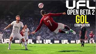 UFL OpenBeta 2  Gol Compilation [upl. by Venita]