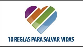 10 Reglas paras Salvar Vidas  RSV [upl. by Aridatha]