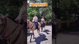 Así estuvo la cabalgata en Paime [upl. by Acinemod]