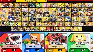 Super Smash Bros Ultimate  How to Unlock All Characters [upl. by Albion]