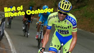 Alberto Contador  Contador best moments [upl. by Eevets489]