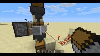 Minecart Delivery System Using Hoppers [upl. by Sesilu173]