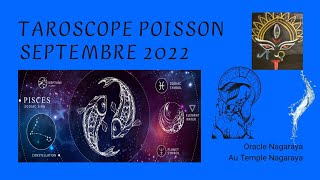 ♓POISSONS septembre 2022 Taroscope général🌟 sentimental💕 et pro💻 [upl. by Tecu23]