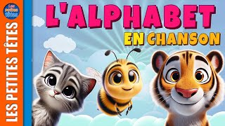 Chanson pour apprendre lalphabet aux enfants maternelle de A à Z [upl. by Hurley]