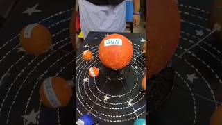 Solar system ko samjhane ka tarika universe shorts earth trending [upl. by Artap]