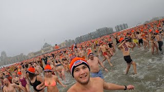 Nieuwjaarsduik Scheveningen 2020 Aftermovie [upl. by Rosanne987]