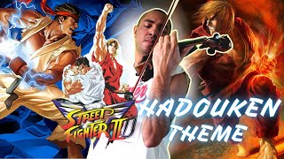 HADOUKEN THEME  Street Fighter II Victory 』violino cover [upl. by Egin]