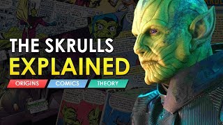 The Skrulls Explained  Everything You Need To Know About The New Big Bad MCU Villains [upl. by Narra585]