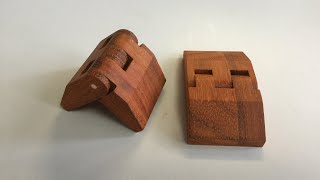 Wooden hinges for caskets Деревянные петли для шкатулок [upl. by Jamill]