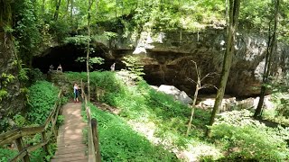 Exploring The Maquoketa Caves State Park [upl. by Varick]