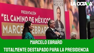 MARCELO EBRARD TERMINA de DESTAPARSE PARA LA PRESIDENCIA JUNTO a ELENA PONIATOWSKA [upl. by Lilith545]