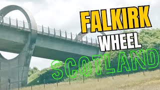 The Falkirk Wheel  Travel Vlog  Part  5 [upl. by Bernete430]