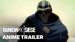 Rainbow Six Siege Exploring Deimos Mysterious Past Anime Trailer [upl. by Ahsenav]