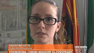 17062014PEDEMONTANA COMUNE DI MUSSOLENTE MEDIATORE SISESPROPRIANDI [upl. by Karylin495]