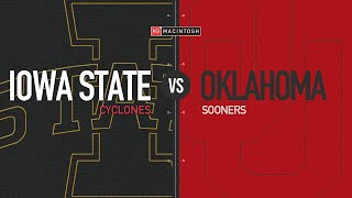 OU Highlights vs Iowa State [upl. by Jeddy932]