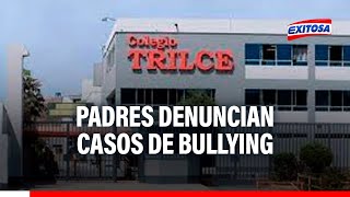 🔴🔵Los Olivos Padres denuncian casos de bullying y piden renuncia de directora [upl. by Novhaj983]