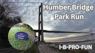 HUMBER BRIDGE PARKRUN [upl. by Erdreid977]