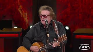 Don McLean  Grand Ole Opry Debut [upl. by Enajyram]