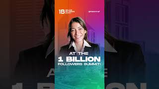 Fabienne Fourquet is joining us in the 1BillionSummit as a speaker [upl. by Ja839]