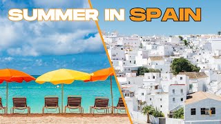 Summer in Spain Your Ultimate Guide to Beaches Fiestas amp Fun [upl. by Nomihs]