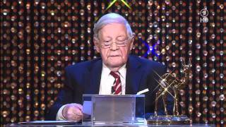 Bambi 2011  Altbundeskanzler Helmut Schmidt unglaubliche Rede HD [upl. by Avruch]