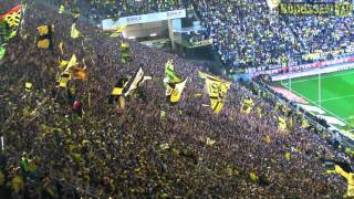 Borussia Dortmund  FC Bayern Stimmungsvideo 03102010 BVB full HD Part 13 [upl. by Wilona]