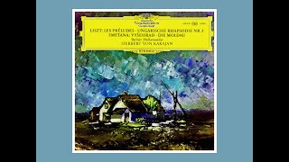 Smetana  Die Moldau amp Vyšehrad 1968 Herbert von Karajan [upl. by Goldia269]