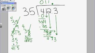 76 Podcast Dividing Decimals by Whole Numberswmv [upl. by Angelika535]