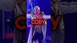 Cody Rhodes Theme Song Rating [upl. by Annauqahs]