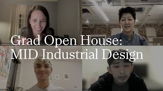 MID Industrial Design  RISD Graduate Open House  2023 [upl. by Beckman]