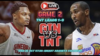 🔴GINEBRA VS TNT  LIVE SCORE amp PLAY BY PLAY  COMMENTARY  THE FINAL GAME 2 [upl. by Maroney]