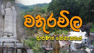 වතුරවිල ගමන ‍ වතුරවිල ආරණ්‍ය සේනාසනය  Almsgiving at wathurawila aranya senasanaya [upl. by Aizti]