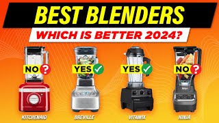 Top 5 Best Blenders in 2024 [upl. by Nyhagen55]