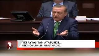 AKPden Atatürk açılımı9 quotiki ayyaşquottan Atatürke [upl. by Darom54]