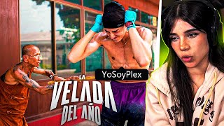 ¡REACCIONANDO AL ENTRENAMIENTO DE YoSoyPlex 🥊  ALANAFLORESF [upl. by Coryden294]